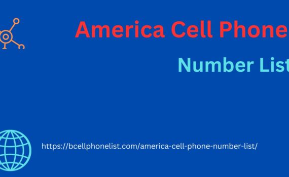 America Cell Phone Number List