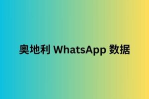 奥地利 whatsapp 数据