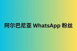 阿尔巴尼亚 whatsapp 粉丝